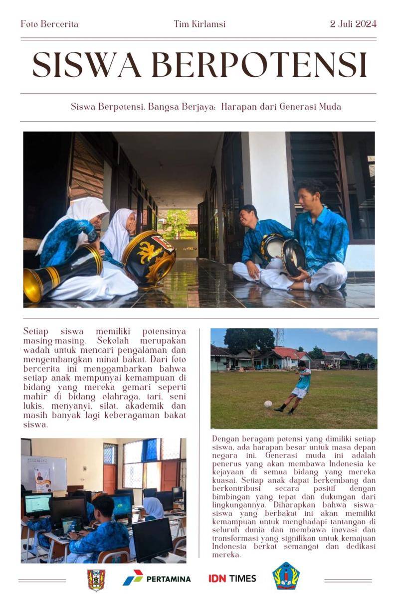 IDN Times Xplore/ Kirlamsi Team_SMAN PESANGGARAN