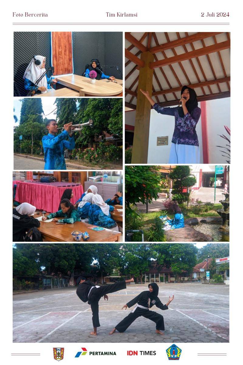 IDN Times Xplore/ Kirlamsi Team_SMAN PESANGGARAN