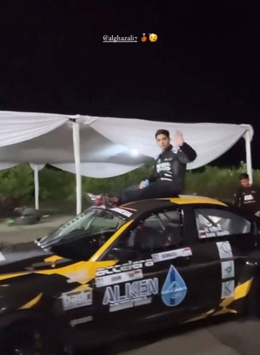 Alyssa dan Al Ghazali (instagram.com/alyssadaguise)