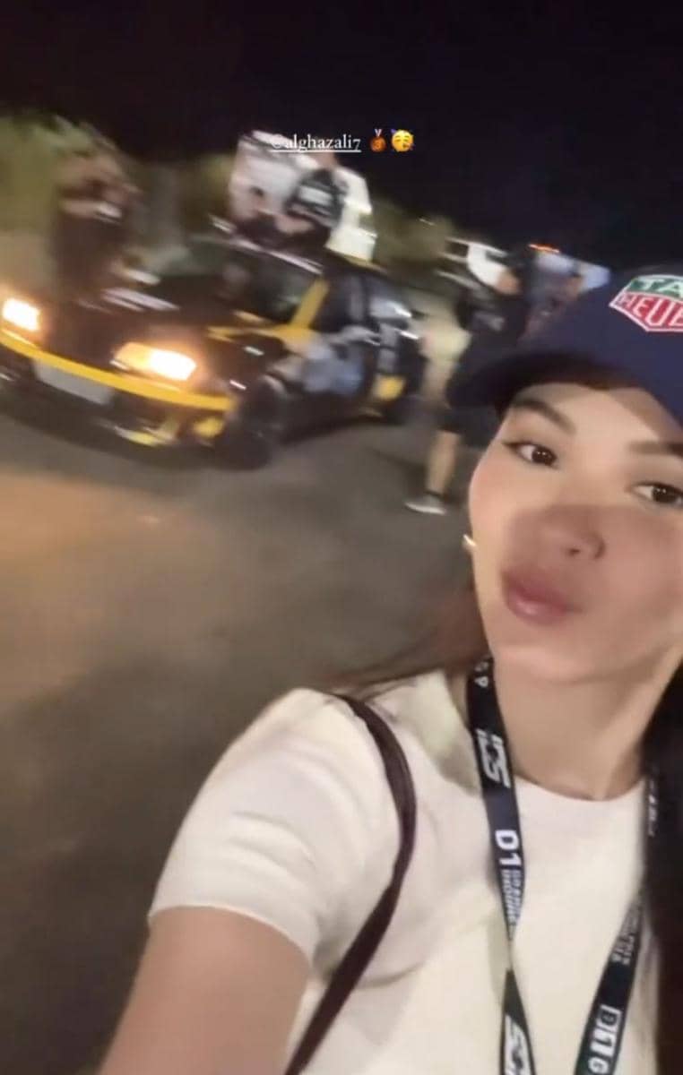 Alyssa dan Al Ghazali (instagram.com/alyssadaguise)