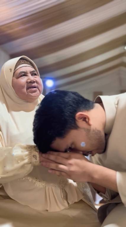potret Thariq bertemu Mamah Dedeh (instagram.com/thariqhalilintar)