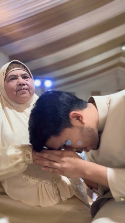 potret Thariq bertemu Mamah Dedeh (instagram.com/thariqhalilintar)