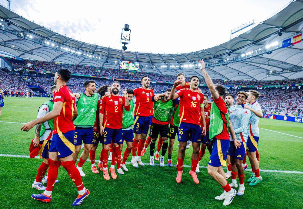 Timnas Spanyol di Euro 2024 (instagram.com/sefutbol)