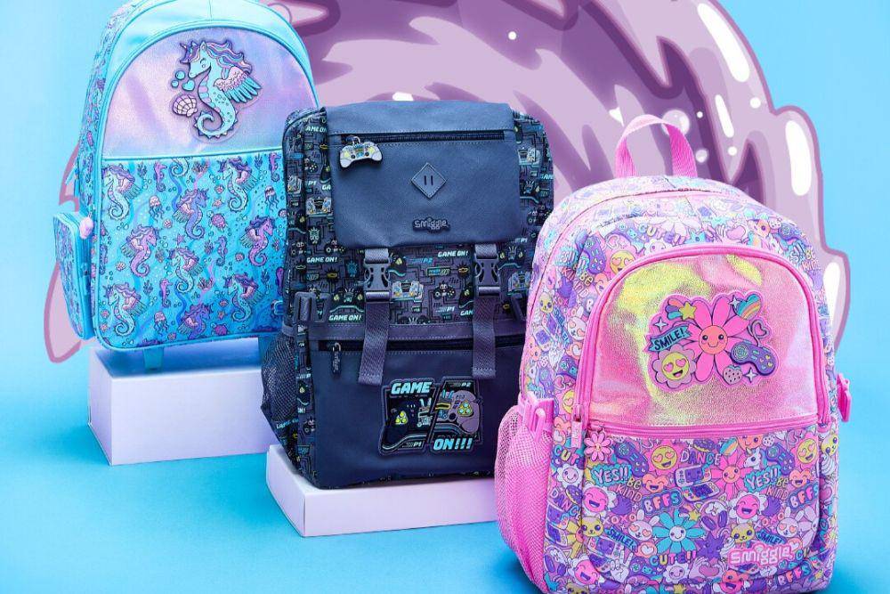 Tas Smiggle (instagram.com/smiggle_asia)