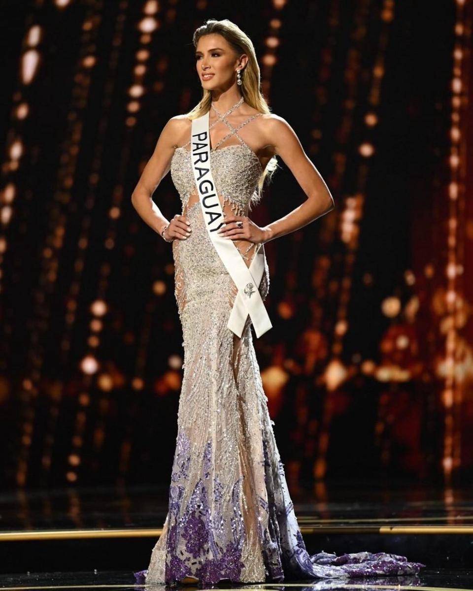 Miss Charm Paraguay 2024, Leah Ashmore (instagram.com/leleashmore)