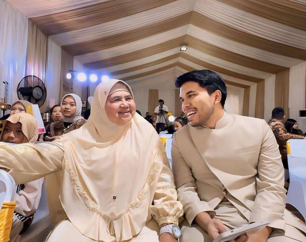potret Thariq bertemu Mamah Dedeh (instagram.com/thariqhalilintar)