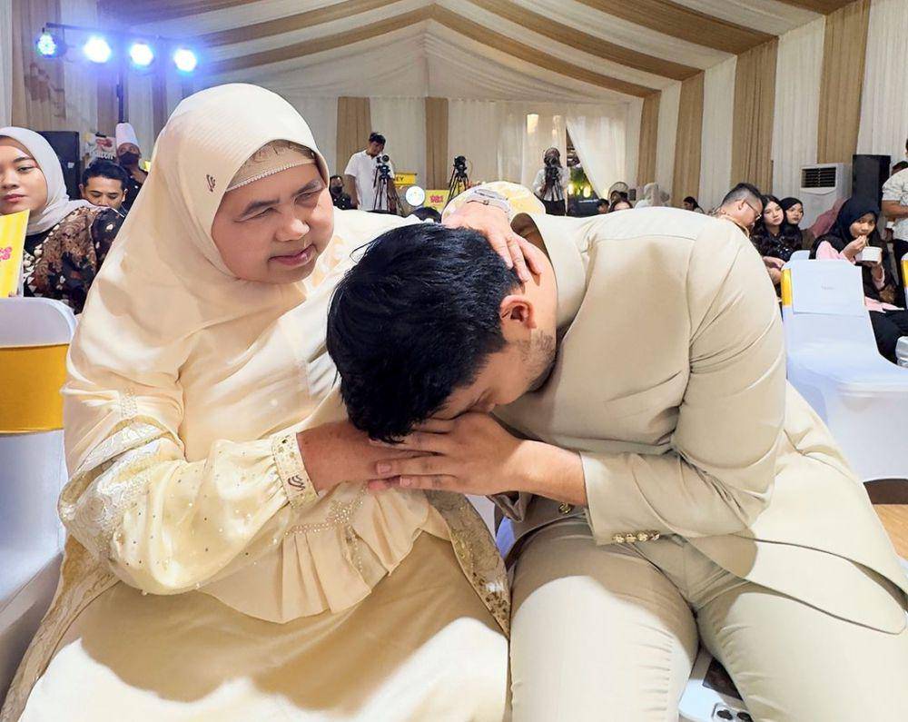 potret Thariq bertemu Mamah Dedeh (instagram.com/thariqhalilintar)