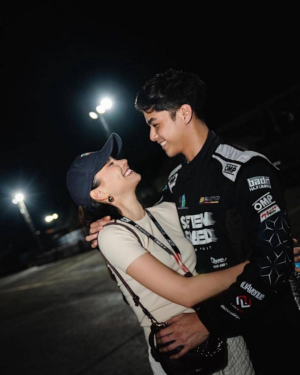 Alyssa dan Al Ghazali (instagram.com/alyssadaguise)