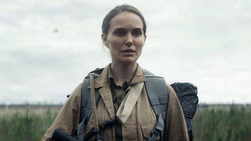 Natalie Portman dalam film Annihilation. (dok. Paramount Pictures/Annihilation)