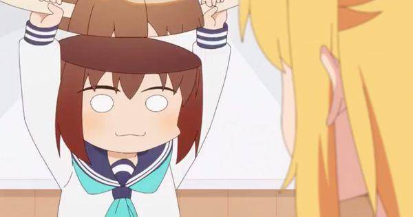 Noko mencopot kepalanya ( Dok. Wit Studio / Shikanoko Nokonoko Koshitantan )