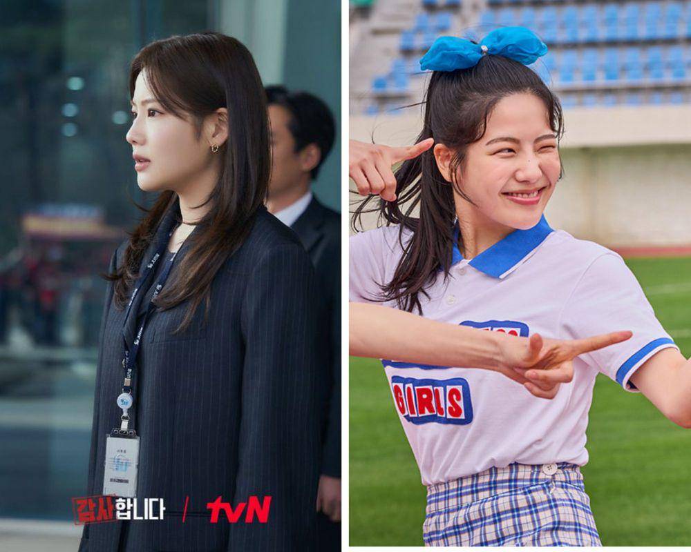 Jo Aram di drakor The Auditors dan film Victory (instagram.com/tvn_drama I instagram.com/mindmark.movie)