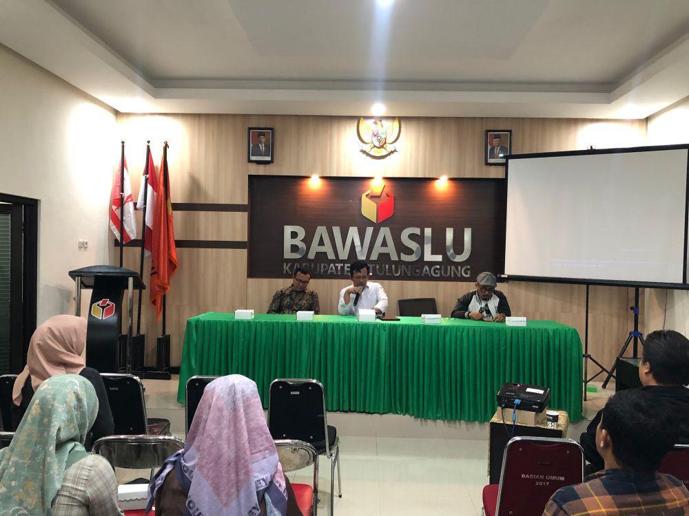 Bawaslu Tulungagung Awasi Warga Negara Asing Masuk DPT