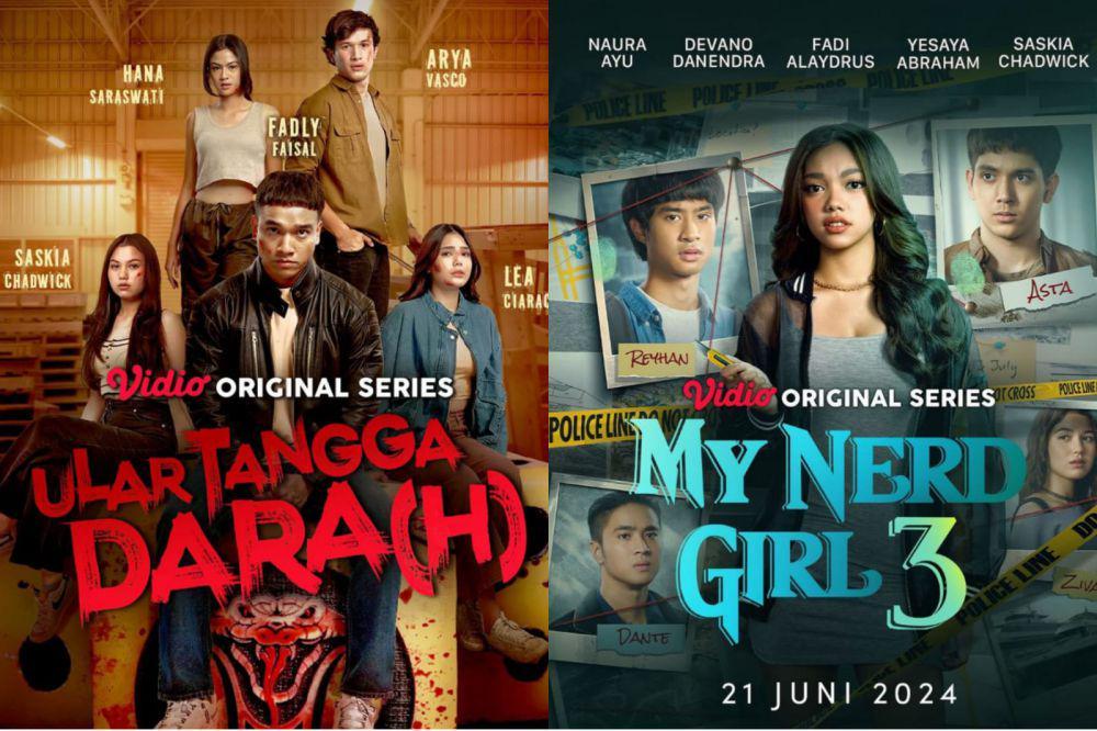 5 Film dan Series Dibintangi Saskia Chadwick, Ada My Nerd Girl 3!