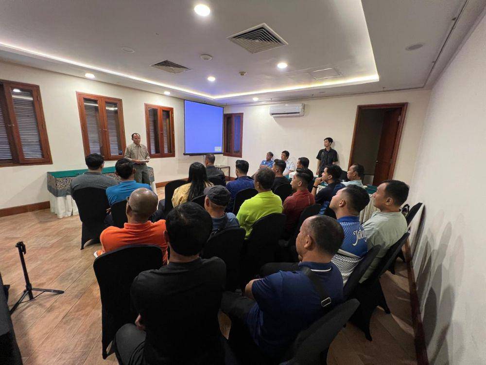 Pelatihan wasit dan pelatih Soft Tennis (Dokumentasi PP Pesti)