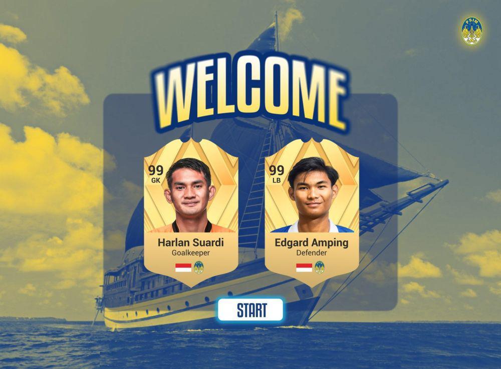 PSIM meminjam 2 pemain Laskar Juku Eja julukan PSM yakni, Harlan Suardi yang berposisi sebagai penjaga gawang dan pemain belakang Edgard Amping.(psimjogja.id)