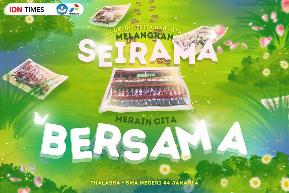 [MADING] Di Balik Cerita & Cita: Melangkah Seirama Meraih Cita Bersama