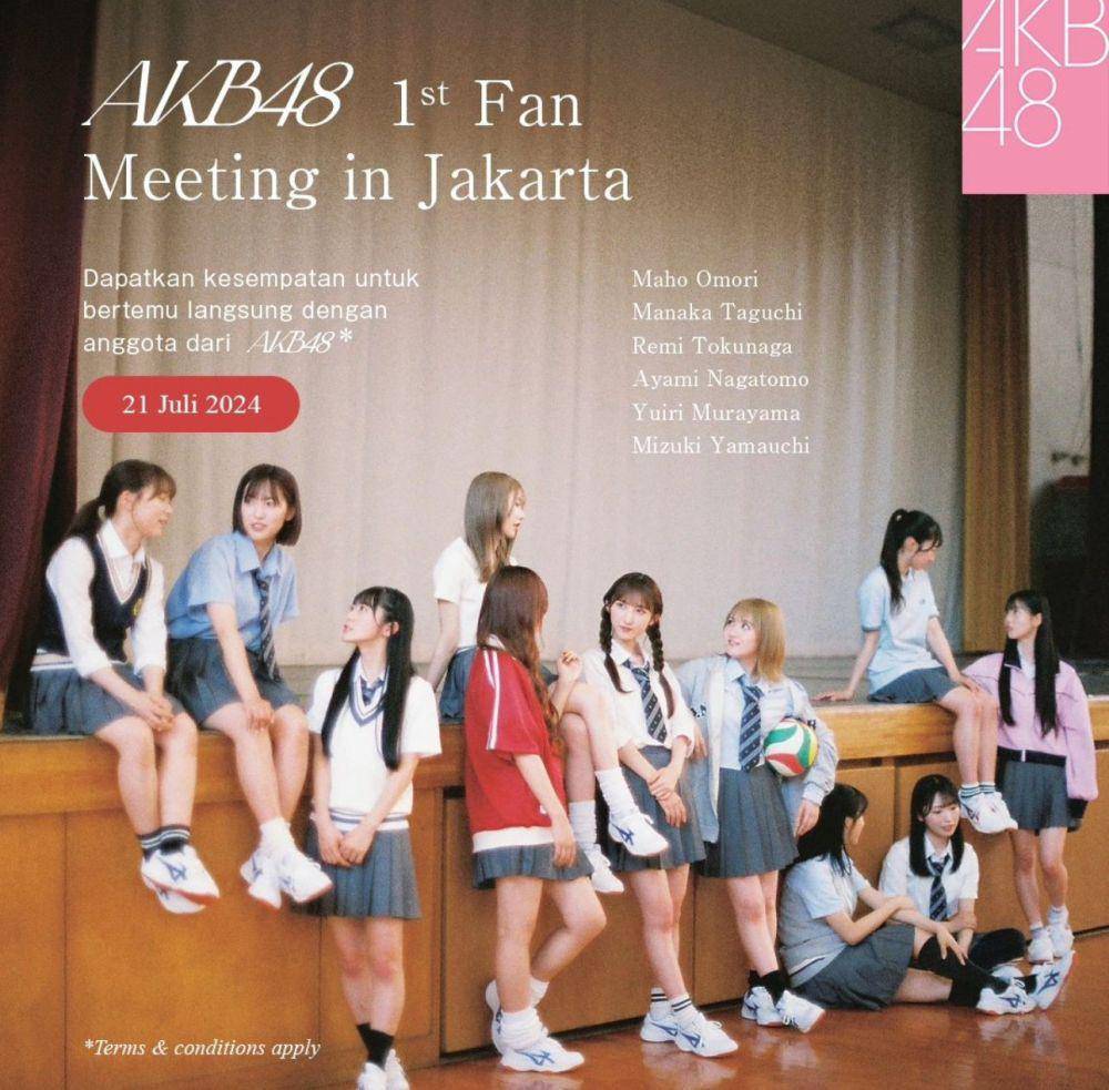 AKB48 fan meeting di Jakarta (x.com/umusicindonesia)
