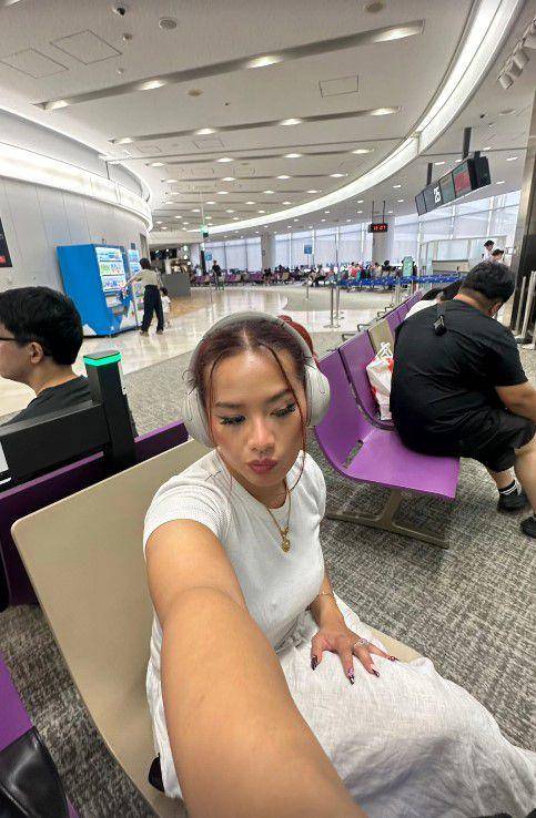 Zahwa Massaid pulang ke Indonesia (Instagram.com/rezaartameviaofficial)