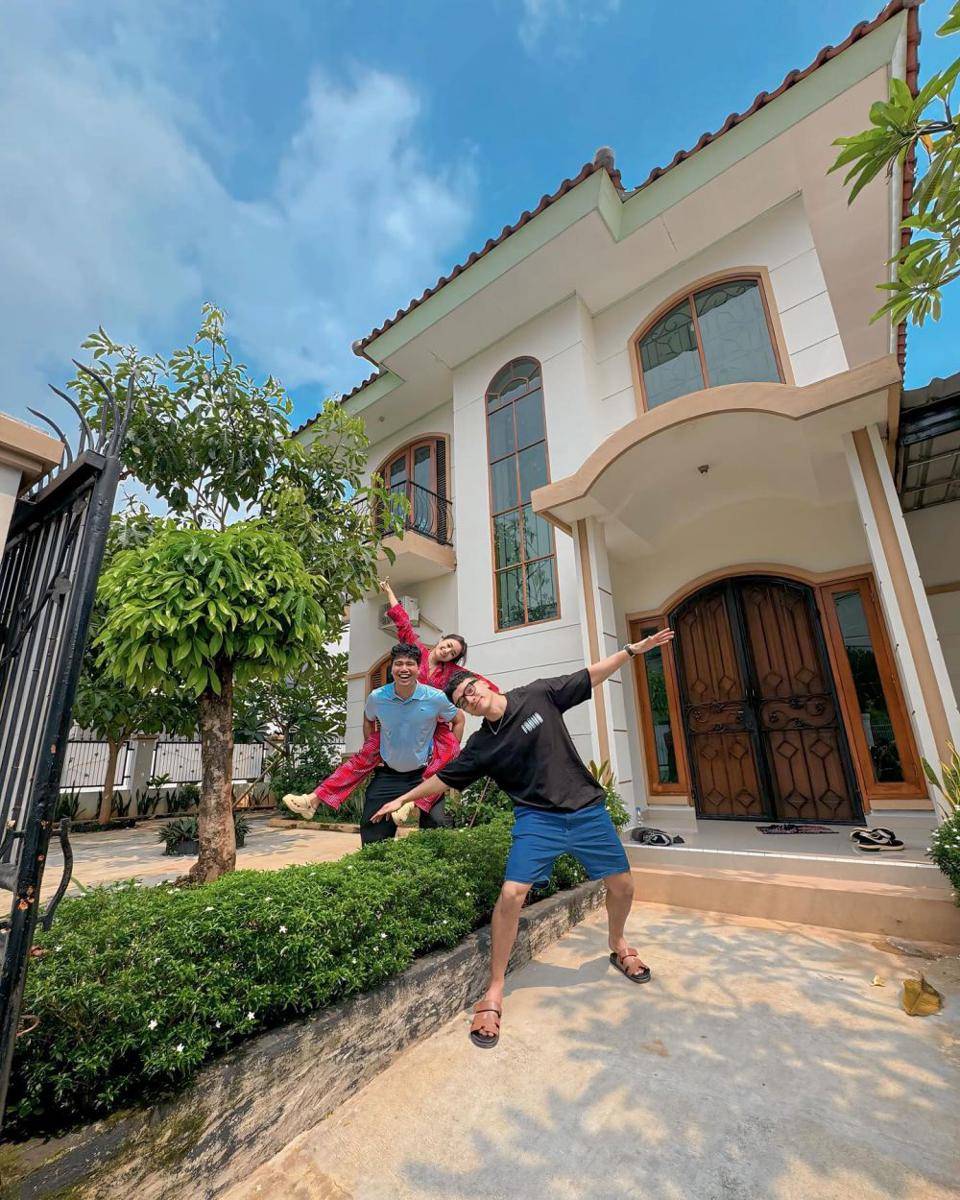 rumah baru Frans Faisal (Instagram.com/fuji_an)