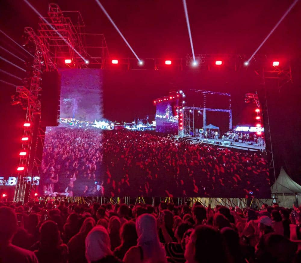 PLN dukung penyelenggaraan konser nasional Prambanan Jazz 2024. (Dok. PLN)