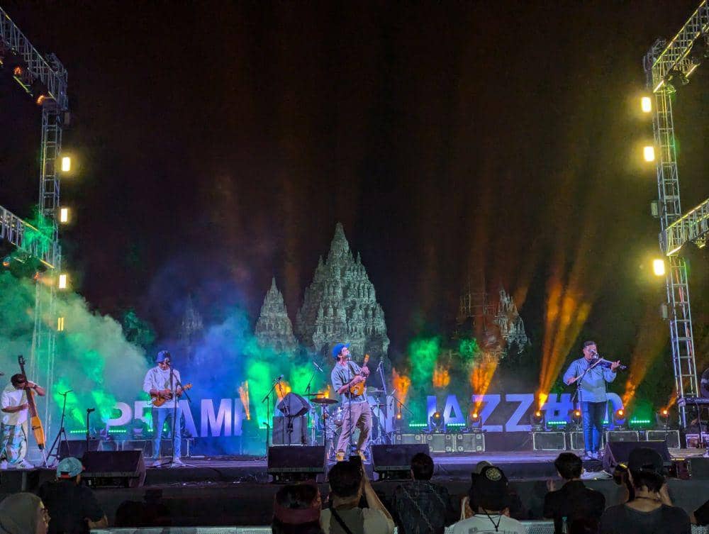 Sukseskan Prambanan Jazz, PLN Siap Pasok Listrik Konser Internasional