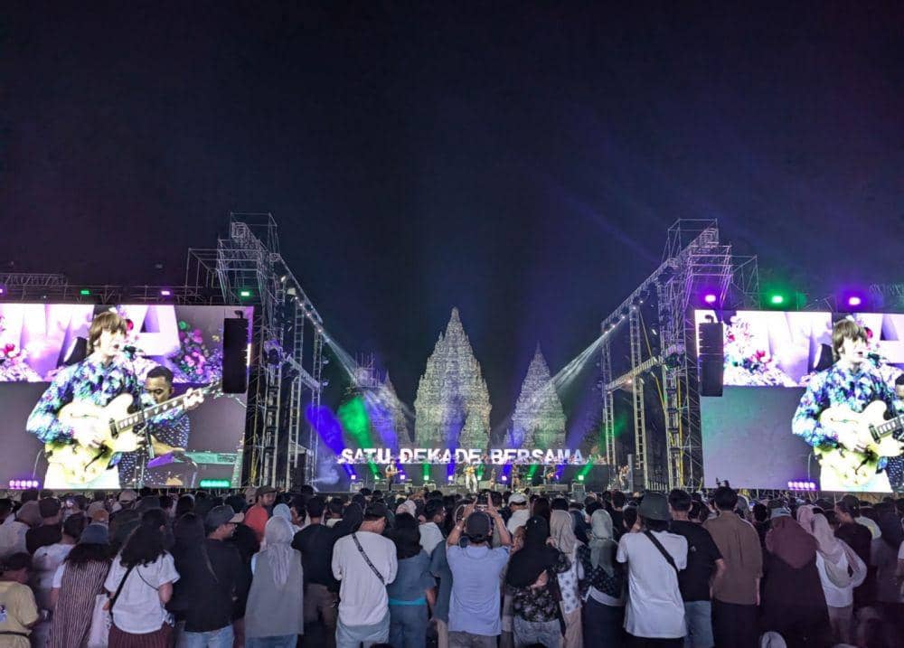 PLN dukung penyelenggaraan konser nasional Prambanan Jazz 2024. (Dok. PLN)