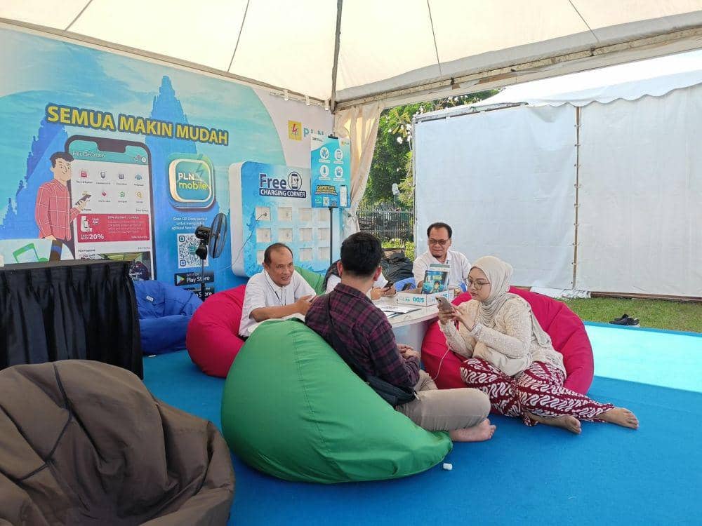 PLN dukung penyelenggaraan konser nasional Prambanan Jazz 2024. (Dok. PLN)