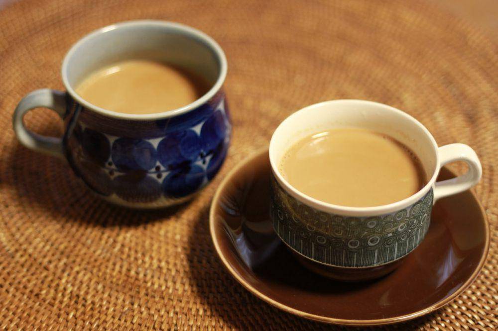 ilustrasi teh susu jahe (pixabay.com/umehanayuuki)