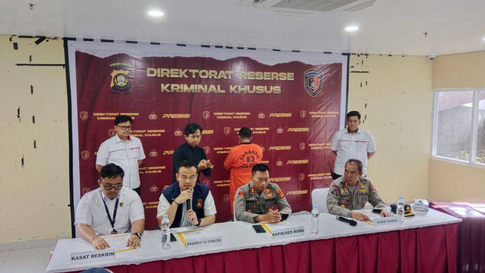 (Polisi Tetapkan 2 Pelaku Sumur Minyak Terbakar, 1 Orang Masih DPO ) IDN Times/istimewa