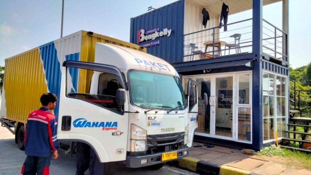 Bengkelly, Inovasi Bengkel di Rest Area Trans Jawa