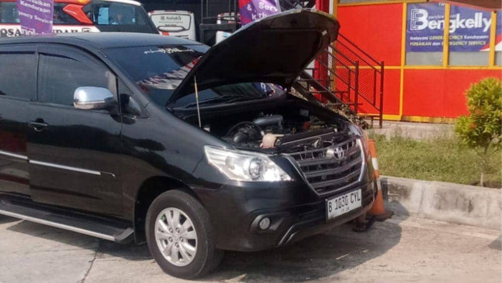 Bengkelly, bengkel dengan multilayanan di rest area Tol Trans Jawa (dok. Bengkelly)