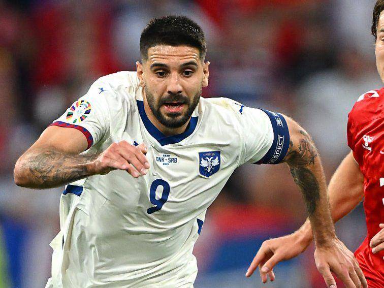 Aleksandar Mitrovic (x.com/EURO2024)