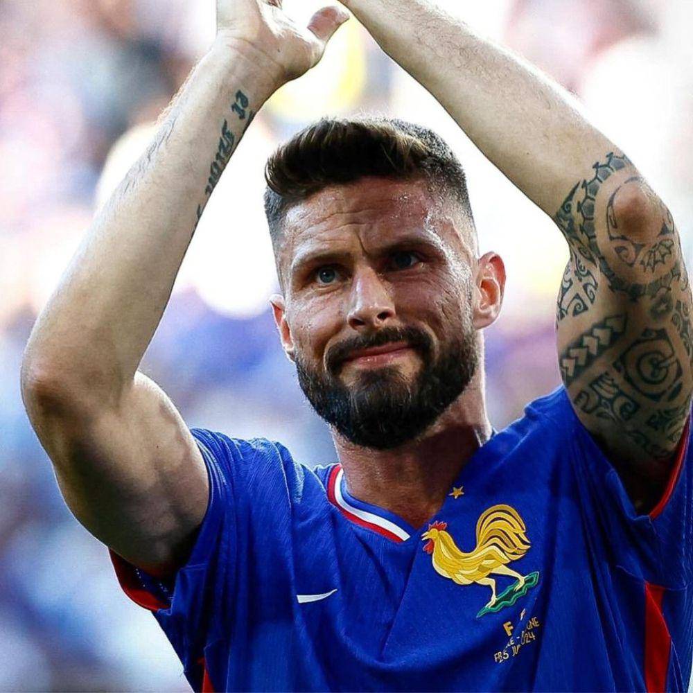 Olivier Giroud (instagram.com/oliviergiroud)