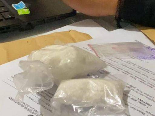 Barang bukti sabu yang diamankan dari tangan terduga pelaku (IDN Times/Ruhaili)