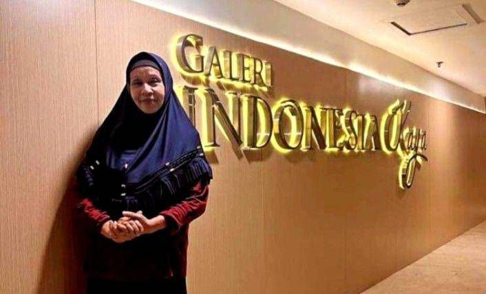 Bunda Elly Rudy, Maestro Tari Sumsel pencipta Tari Tanggai (Dokumen)
