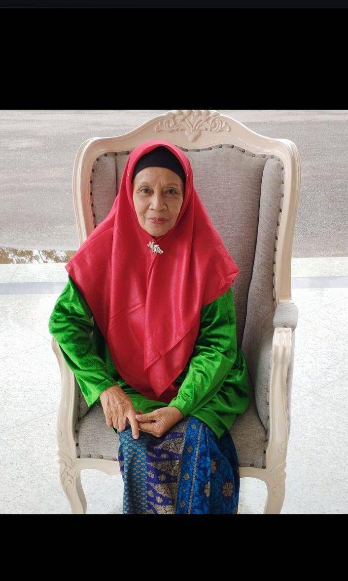 Bunda Elly Rudy, Maestro Tari Sumsel pencipta Tari Tanggai Palembang (Dokumen)