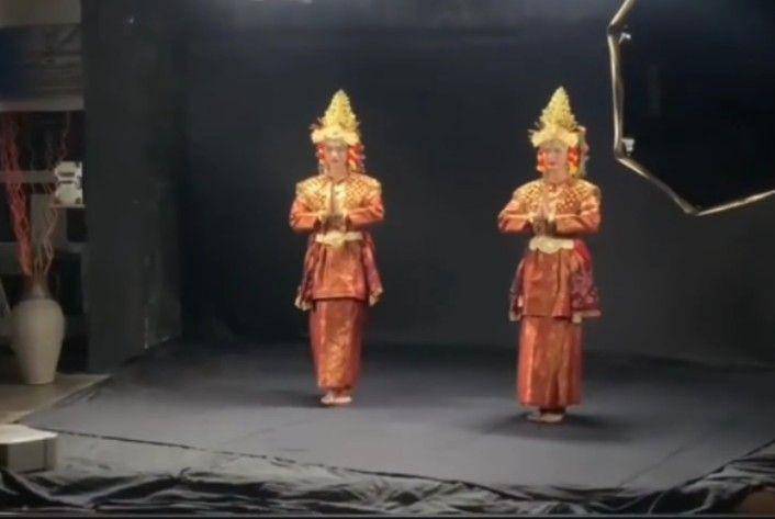 Tari Tanggai Palembang (Dokumen)