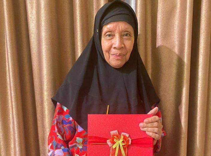 Bunda Elly Rudy, Maestro Tari Sumsel pencipta Tari Tanggai (Dokumen)