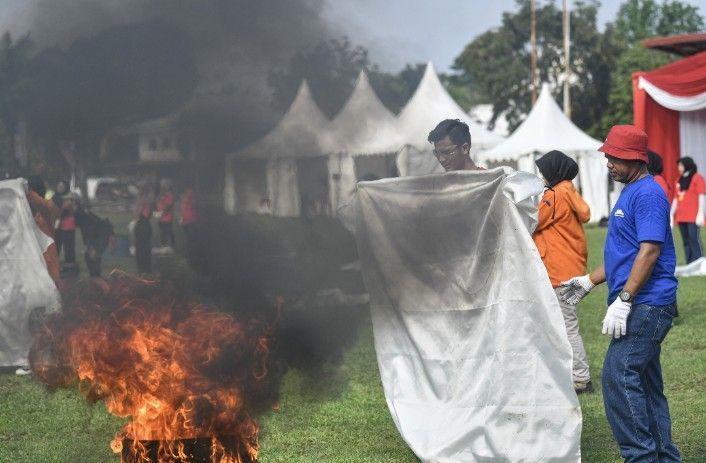 Hari Pemadam Kebakaran Internasional: Kilang Pertamina Raih Rekor MURI