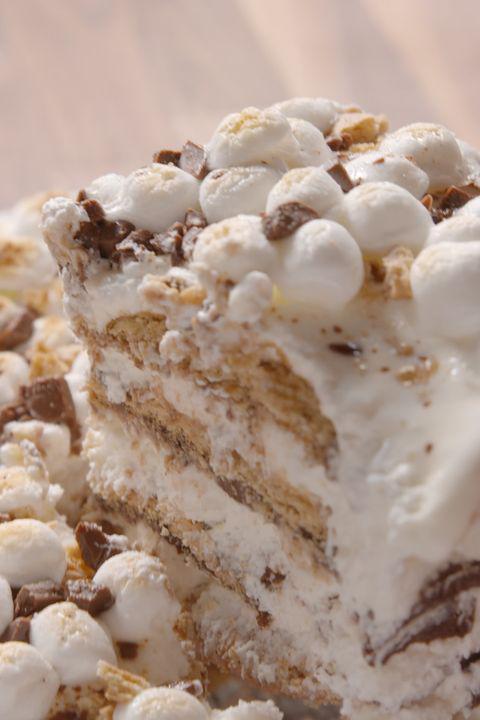 S'mores Icebox Cake
(delish.com/Jonathan Boulton)