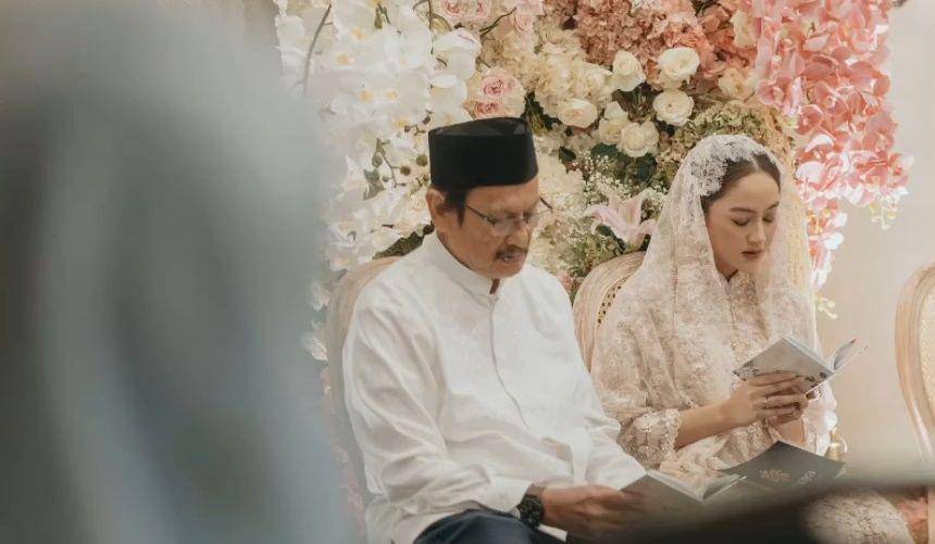 potret pengajian jelang nikah Salshabilla Adriani (instagram.com/aisyah.souvenir)