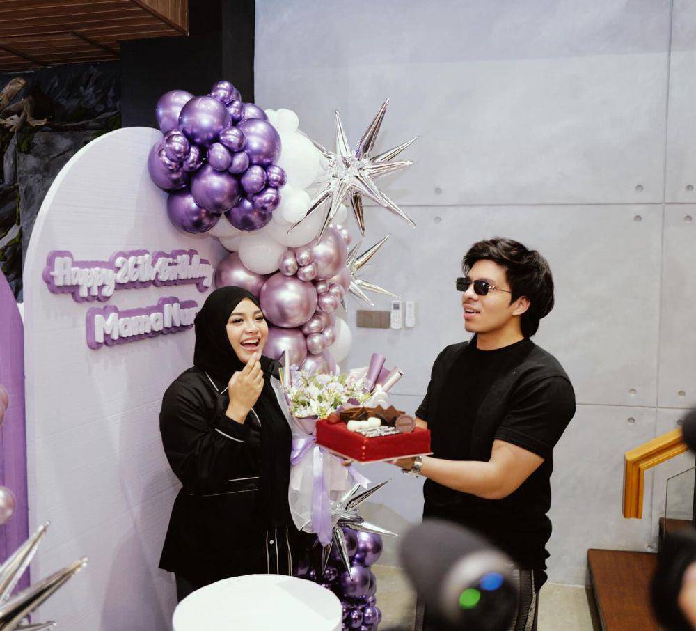 ulang tahun Aurel (Instagram.com/attahalilintar)