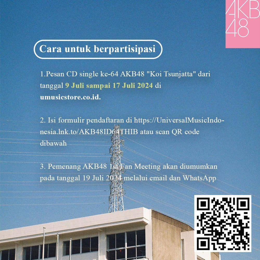 AKB48 fan meeting di Jakarta (x.com/umusicindonesia)