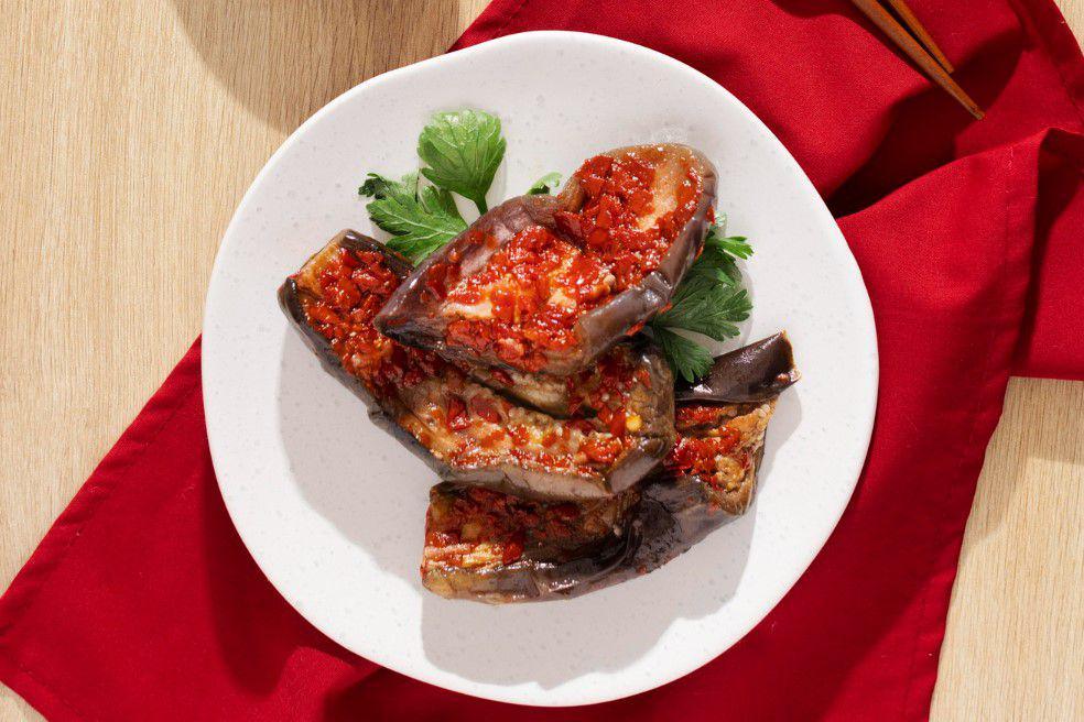 5 Kunci Membuat Sambal Terong Ungu yang Bikin Kalap