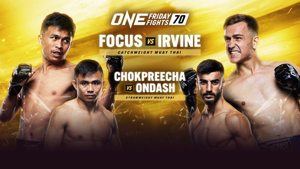 ONE Friday Fights 70: Duel Pencetak KO Thailand vs Matador Skotlandia