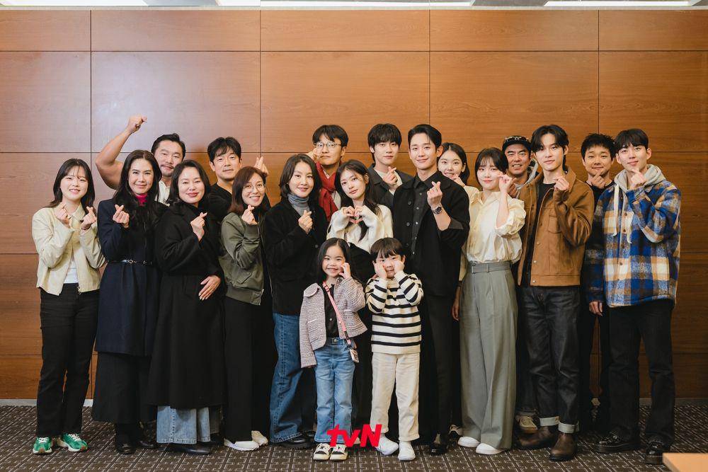 Pembacaan naskah drama Korea Love Next Door (Instagram.com/tvn_drama)