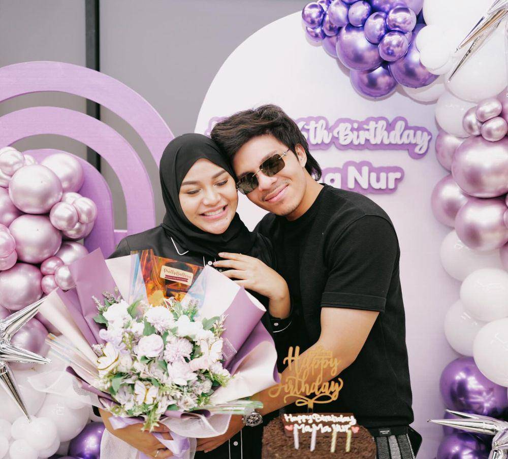 ulang tahun Aurel (Instagram.com/attahalilintar)