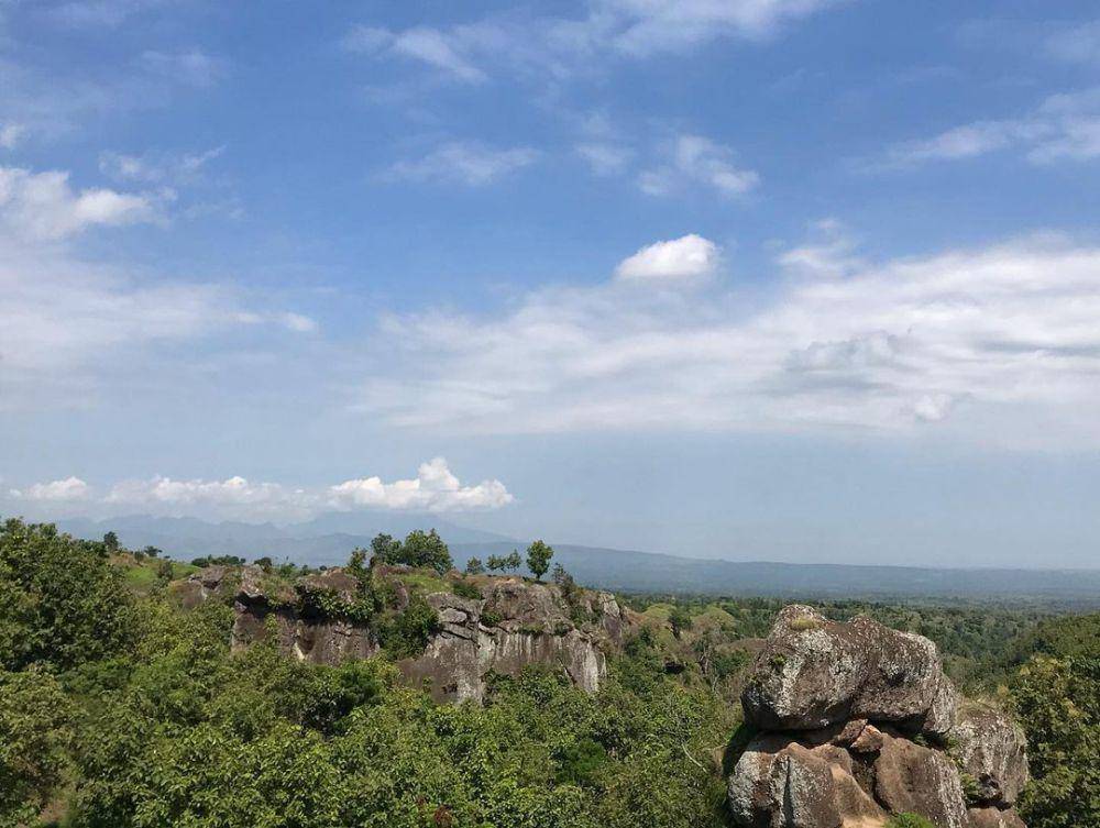 potret pemandangan di Wisata Batu So'on (instagram.com/destyarianiputri)