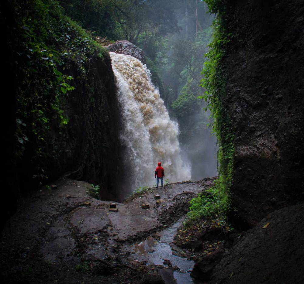 potret Air Terjun Blawan (instagram.com/f_rizkillah)