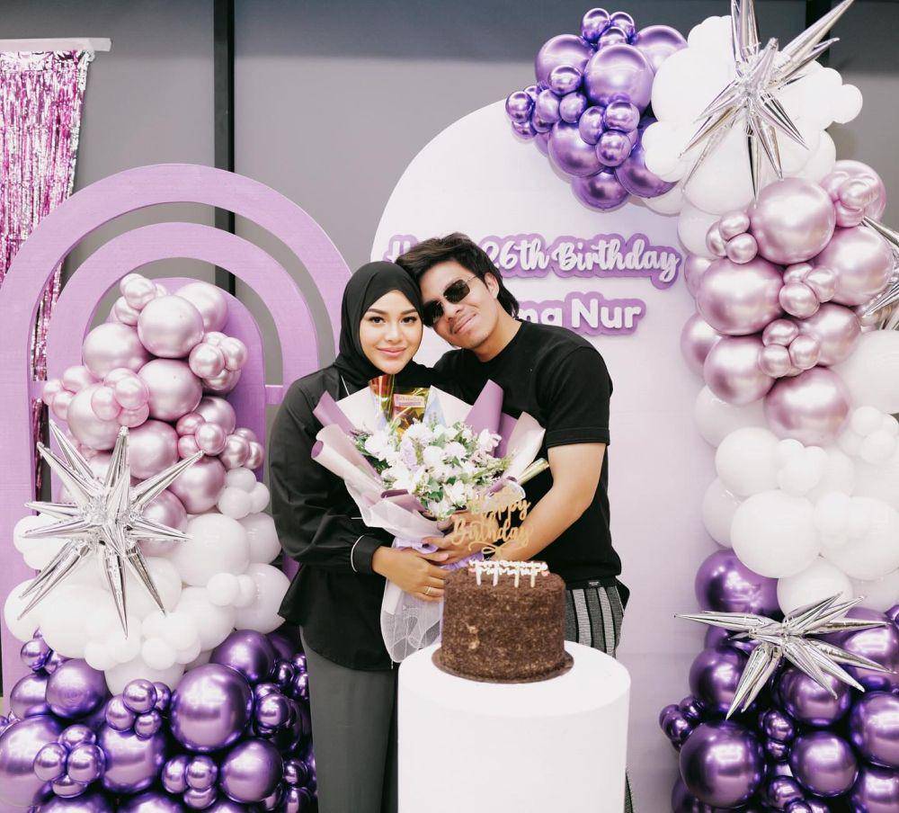 ulang tahun Aurel (Instagram.com/attahalilintar)